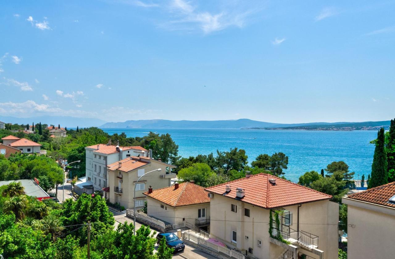 Apartments Niko Crikvenica Esterno foto